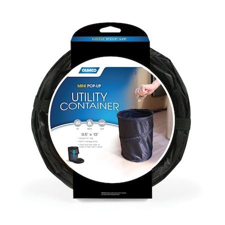 Camco COLLAPSIBLE CONTAINER 13IN X 9.5IN 42903